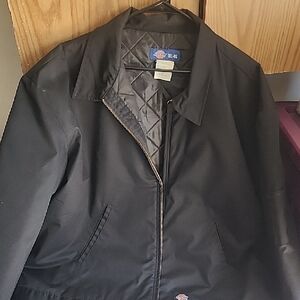 Dickie Black Quilted Men's Jacket